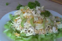 Салат с сельдереем и курицей - Шаг 10 Салат с сельдереем и курицей - Шаг 10