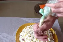 Салат із квасолею та куркою - Крок 12 Салат із квасолею та куркою - Крок 12