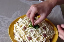 Салат із квасолею та куркою - Крок 13 Салат із квасолею та куркою - Крок 13