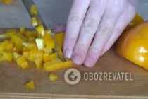 Салат с сельдереем и курицей - Шаг 1 Салат с сельдереем и курицей - Шаг 1