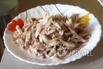 Салат із квасолею та куркою - Крок 1 Салат із квасолею та куркою - Крок 1