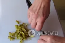 Салат із квасолею та куркою - Крок 3 Салат із квасолею та куркою - Крок 3
