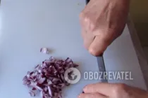 Салат із квасолею та куркою - Крок 4 Салат із квасолею та куркою - Крок 4