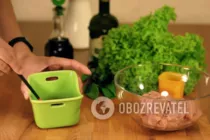 Теплый салат с курицей - Шаг 7 Теплый салат с курицей - Шаг 7