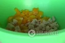 Салат с сельдереем и курицей - Шаг 3 Салат с сельдереем и курицей - Шаг 3