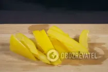 Теплий салат із телятиною - Крок 3 Теплий салат із телятиною - Крок 3