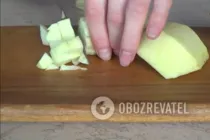 Салат с сельдереем и курицей - Шаг 4 Салат с сельдереем и курицей - Шаг 4