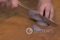 Теплый салат с печенью - Шаг 6 Теплый салат с печенью - Шаг 6