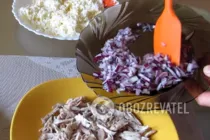 Салат із квасолею та куркою - Крок 6 Салат із квасолею та куркою - Крок 6