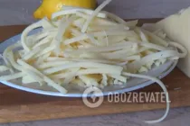 Салат с сельдереем и курицей - Шаг 5 Салат с сельдереем и курицей - Шаг 5