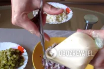 Салат із квасолею та куркою - Крок 7 Салат із квасолею та куркою - Крок 7