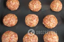 Тефтели с рисом - Шаг 3 Тефтели с рисом - Шаг 3