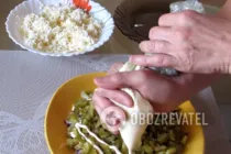 Салат із квасолею та куркою - Крок 9 Салат із квасолею та куркою - Крок 9