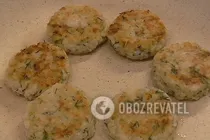 Рисовые котлеты - Шаг 8 Рисовые котлеты - Шаг 8