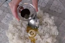 Рисовые котлеты - Шаг 1 Рисовые котлеты - Шаг 1