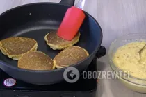 Гороховые котлеты - Шаг 5 Гороховые котлеты - Шаг 5