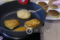 Гороховые котлеты - Шаг 6 Гороховые котлеты - Шаг 6