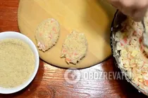 Котлети з крабових паличок - Крок 6 Котлети з крабових паличок - Крок 6