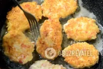 Котлети з крабових паличок - Крок 7 Котлети з крабових паличок - Крок 7