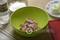Шашлык на сковороде - Шаг 1 Шашлык на сковороде - Шаг 1