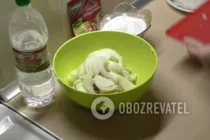 Шашлык на сковороде - Шаг 2 Шашлык на сковороде - Шаг 2