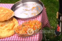 Шашлык из курицы - Шаг 6 Шашлык из курицы - Шаг 6