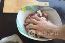Шашлык из говядины - Шаг 3 Шашлык из говядины - Шаг 3