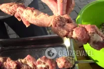 Шашлик зі свинини - Крок 7 Шашлик зі свинини - Крок 7