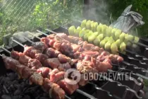 Шашлик зі свинини - Крок 8 Шашлик зі свинини - Крок 8