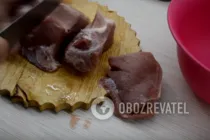 Шашлик з ківі - Крок 1 Шашлик з ківі - Крок 1