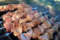 Шашлик з ківі - Крок 6 Шашлик з ківі - Крок 6