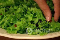 Теплый салат с курицей - Шаг 13 Теплый салат с курицей - Шаг 13