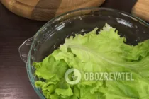 Теплий салат із баклажанами - Крок 10 Теплий салат із баклажанами - Крок 10
