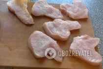 Биточки из индейки - Шаг 1 Биточки из индейки - Шаг 1