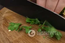 Теплий салат із баклажанами - Крок 13 Теплий салат із баклажанами - Крок 13