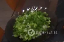 Теплый салат с морепродуктами - Шаг 1 Теплый салат с морепродуктами - Шаг 1