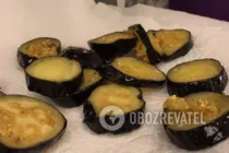 Теплий салат із баклажанами - Крок 9 Теплий салат із баклажанами - Крок 9