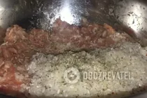 Тефтели в мультиварке - Шаг 1 Тефтели в мультиварке - Шаг 1