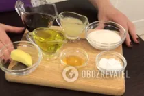 Теплий салат із баклажанами - Крок 1 Теплий салат із баклажанами - Крок 1