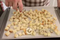 Теплый салат из куриной печени - Шаг 2 Теплый салат из куриной печени - Шаг 2
