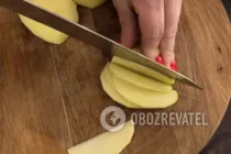 Теплый салат из куриной печени - Шаг 3 Теплый салат из куриной печени - Шаг 3