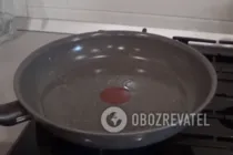 Теплый салат с морепродуктами - Шаг 4 Теплый салат с морепродуктами - Шаг 4