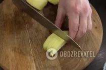 Теплый салат из куриной печени - Шаг 4 Теплый салат из куриной печени - Шаг 4