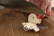 Теплый салат из куриной печени - Шаг 6 Теплый салат из куриной печени - Шаг 6