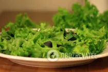 Теплый салат с курицей - Шаг 11 Теплый салат с курицей - Шаг 11