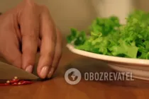Теплый салат с курицей - Шаг 12 Теплый салат с курицей - Шаг 12