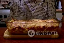 Лазанья з фаршем - Крок 9 Лазанья з фаршем - Крок 9