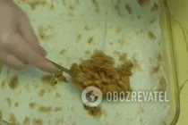 Лазанья з лаваша - Крок 6 Лазанья з лаваша - Крок 6