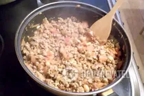 Лазанья з фаршем - Крок 7 Лазанья з фаршем - Крок 7