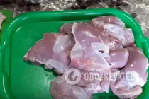 Шашлик з індички - Крок 1 Шашлик з індички - Крок 1